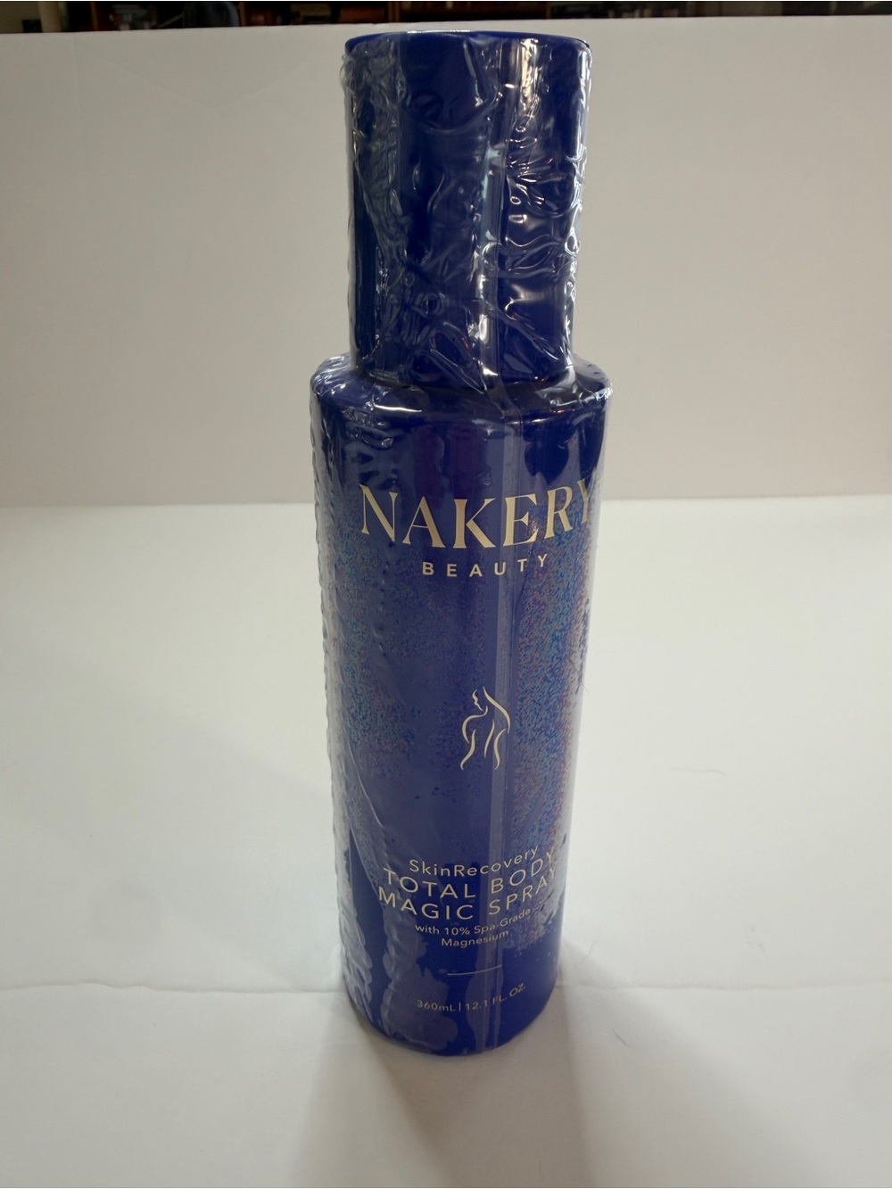 Nakery Beauty Skin Recovery Total Body Magic Spray 12.1 fluid ounces sealed